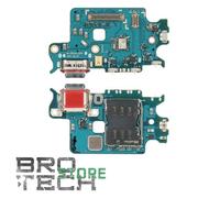 PCB DOCK CONNETTORE MICROFONO LETTORE SIM SAMSUNG S22 S901 ORIGINAL SERVICE PACK