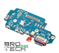 PCB DOCK CONNETTORE MICROFONO LETTORE SIM SAMSUNG S22 ULTRA S908 SERVICE PACK
