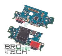 PCB DOCK CONNETTORE MICROFONO LETTORE SIM SAMSUNG S23 PLUS S916 SERVICE PACK