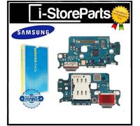 PCB DOCK CONNETTORE MICROFONO LETTORE SIM SAMSUNG S23 S911 ORIGINAL SERVICE PACK