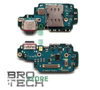 PCB DOCK CONNETTORE MICROFONO LETTORE SIM SAMSUNG S23 ULTRA S918 SERVICE PACK