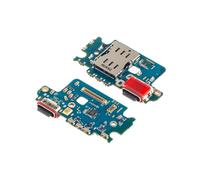 PCB DOCK CONNETTORE MICROFONO LETTORE SIM SAMSUNG S24 S921 ORIGINAL SERVICE PACK