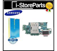 PCB DOCK CONNETTORE MICROFONO LETTORE SIM SAMSUNG S25 + PLUS S936B SERVICE PACK