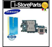 PCB DOCK CONNETTORE MICROFONO PER SAMSUNG S21 FE G990B ORIGINALE SERVICE PACK