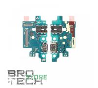 PCB DOCK CONNETTORE TYPE-C MICROFONO AUX SAMSUNG A40 A405 ORIGINALE SERVICE PACK