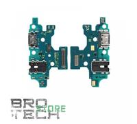 PCB DOCK CONNETTORE TYPE-C MICROFONO AUX SAMSUNG A415 A41 ORIGINALE SEVICE PACK