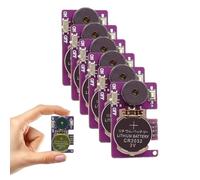PCB fastidioso, scherzi per cricket, scherzi per adulti, dispositivo di segnale acustico PCB leggero nascosto con 16 suoni, crea rumore da cricket nascosto per ufficio, casa, feste e pesce d'aprile