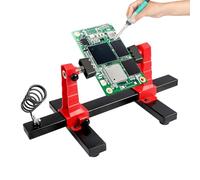 PCB Holder Stand, Circuit Board Holder, Pc Motherboard Holdeer, Adjustable Printed Circuit Boards Holders Frame, Pcb Board Holders Fixture For Phone Ic Grooves Repairing Men Women Home Wire Welding