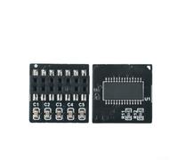 PCB nero del modulo TPM 2.0 dell'interfaccia di 14Pin LPC | TPM 2.0 standard, algoritmi AES RSA, interfaccia 14Pin LPC, scheda PCB nera, crittografia dati