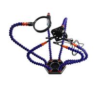 PCB Saldatura Supporto Aiuto Mani LED Lampada 3X Ingrandimento Vetro