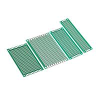 PCB Scheda Circuito,20pz Prototipo Pannello Perimetrale Saldatura Scheda,Verde