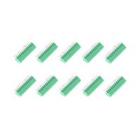 PCB Terminali a vite Terminali 10 pz/set 12Pin Passo 2.54mm Verde Terminale a vite universale Morsetto a vite AMNzOgOdL