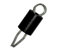 PCB Test Terminali, 1.32mm Nero Perlina Rialzata Anello, 100 Pack - 20-313145