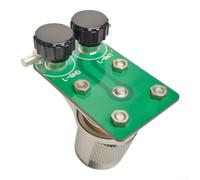 PCB verde per ottimizzazione ATU-100 SWR | Compatto e leggero, ideale per il funzionamento sul campo portatile e la comunicazione esterna