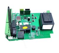 PCB WiFi EGB-18 con motore for cancello Smart Home da 220 V o 110 V | Piastra scheda controller scheda di controllo apricancello scorrevole(Kit 2)