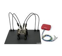 PCBite Kit con 4 sonde SP10 e cavi di prova PCBite Probe Kit | Strumento di terza mano | Stazione di rilavorazione | Aiutare la saldatura a mano | Kit di saldatura per circuiti stampati