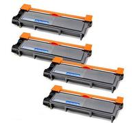 pcbox - 4 Toner TN2320 Compatibile Brother HL-L2300D, HL-L2340DW, HL-L2360DN, HL-L2365DW, DCP-L2500D, DCP-L2520DW, DCP-L2540DN MFC-L2700DW, MFC-L2740DW, DCP-L2560DW, MFC-L2720DW, MFC-L2700DN TN2310
