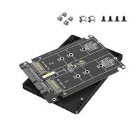 PCBs NGFF SATA3.0 & MSATA a SATA3.0 Convertitori Abilita 2 Drive su vecchi computer e sistemi NAS