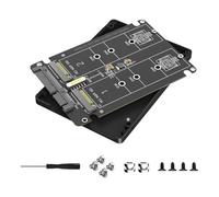 PCBs NGFF SATA3.0 & MSATA a SATA3.0 Convertitori Abilita 2 Drive su vecchi computer e sistemi NAS