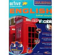 PCCD/ED - Active Angalis tous niveaux : PC DVD ROM , FR