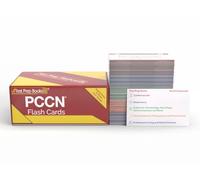 PCCN Certification Study Cards 2026-2027: PCCN Review for the Progressive Care Nursing Certification Exam with Practice Test Questions [Full Color Cards]