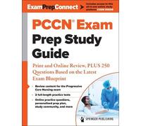 PCCN® Exam Prep Study Guide (Tascabile)