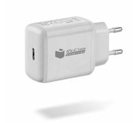 PcCom Caricatore da parete + cavo USB-C bianco 20 W