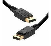 PcCom Cavo DisplayPort PCCES-CAB-DP14-3M Nero 4K Ultra HD 3 m