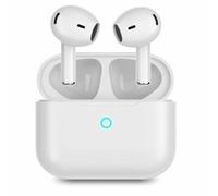 PcCom Cuffie con Microfono Essential Bianco