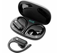 PcCom Cuffie con Microfono Nero