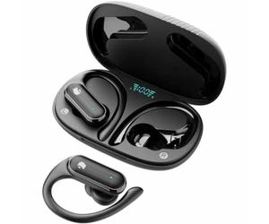 PcCom Cuffie con Microfono Nero