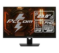 Schermo PcCom Elysium Go 23,8 Full HD IPS 165Hz, 1ms, HDR, Sincronizzazione Adattiva, HDMI e DisplayPort, Supporto VESA - Nouvo