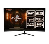 PcCom Elysium Pro 32" LED QHD 165Hz Curva FreeSync
