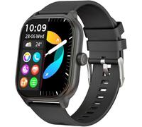 PcCom Essential Fit Max Bluetooth 45.7mm Display Colore Nero IP68 Monitor Sonno Cardiofrequenzimetro