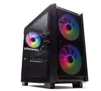 PC Gamer PcCom Lite Ryzen 5 5500, 16 GB DDR4, SSD 1 TB PCIe 4.0, RTX 5060 8 GB GDDR7, Case Tempest Aurora ARGB - Nouvo