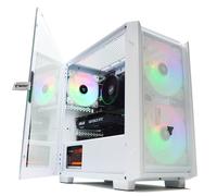 PcCom Lite AMD Ryzen 5 5500 / 16 GB / 1 TB SSD / RTX 5060 Bianco