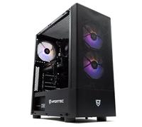 PcCom Lite Intel Core i5-12400F / 1TB SSD / 16GB / RTX 3050 Negro + Windows 11 Home - Nouvo