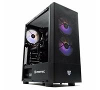 PcCom Lite Intel Core i5-12400F / 1TB SSD / 16GB / RTX 3050 Negro + Windows 11 Home