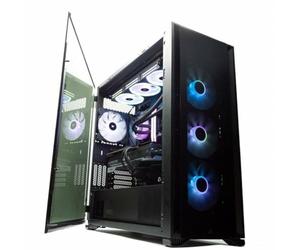 PcCom PC desktop iCUE NVIDIA GeForce RTX 4080 Intel Core i7-13700KF 32GB RAM 2TB SSD
