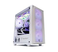 PCCOM PC DESKTOP PCCREADY-14700KF32GBWHT-5060, Intel Core I7, 3.4 GHz, GeForce RTX™ 5060, RAM 32 GB, 2 TB SSD
