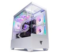 PcCom Ready PC Gaming AMD Ryzen 7 5800X, NVIDIA GeForce RTX 5060 Ti 16GB, 32GB RAM, 1TB SSD, Windows 11 Home, Computer Gaming Bianco