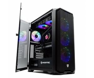 PcCom Ready PC Gaming Computer da tavolo AMD Ryzen 7 5800X 3.8GHz / RAM 32GB DDR4 / 1TB SSD M.2 / RTX 4060 Ti 8GB GDDR6 NVIDIA/Windows 11 Home