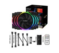 PcCooler CORONA FRGB 5in1 Pack, Kit di ventole FRGB - SPEDITO IN 24H -