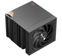 PCCOOLER CPS RZ820 Dispositivo di Raffreddamento della CPU 290W Dual Tower Air Cooler 8 HeatPipes CPU Cooling System e 3 modalità PWM Silent Fans per Intel LGA 1851/1700/1200/115X AMD AM4/AM5 Nero
