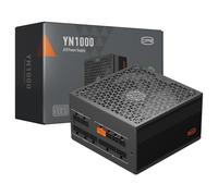 PCCOOLER YN1000 Alimentazione, 1000W certificata 80 PLUS Gold completamente modulare PCIe 5.1 & ATX 3.1 Gaming PSU, Ventola FDB da 135 mm silenziosa, spina EU - Garanzia 10 anni