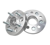 PCD 5X100 Foro Del Mozzo 54MM M12X1.5 Forgiato Per Toyota Per Wish Per Toyota Per Celica Per Prius 5 Lug Distanziale Ruota Qtà 2 Distanziali ruote(15mm)