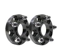 PCD 5x120 CB 72.6 Adattatore Distanziatore Ruota Per Land Per Rover Per Defender Per Discovery 5 Per La Gamma Per Rover Sport Per Discovery 3/4 Distanziali ruote(Black spacer 25mm)