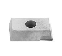 PCD Insert Milling Cutter | APKT113504 APKT113508 for Aluminum Alloy/Copper/Non - Metals | 8000HV Hardness, 700°C Heat Tolerant CNC Lathe Tool (APKT113504-PCD)