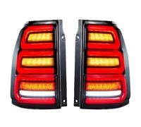 Pcdsech Fanali Posteriore Per Mitsubishi Per Pajero Per Montero V93 V97 2006-2020 1 Set LED Fanale Posteriore Per Corsa Jogging Freno Reverse Segnale Girata Dinamico