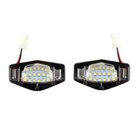 Pcdsech Luci Targa Auto Per Civic 01-15 Per Accord 4D 03-17 Per Odyssey 00-04 Per Pilot 03-08 Acura MDX Per RL TSX RDX TL ILX Luce Targa A LED Bianca